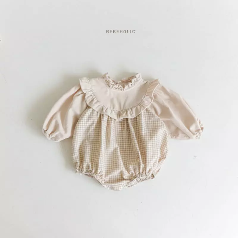 Bebe Holic - Korean Baby Fashion - #babyootd - Belly Bodysuit - 7