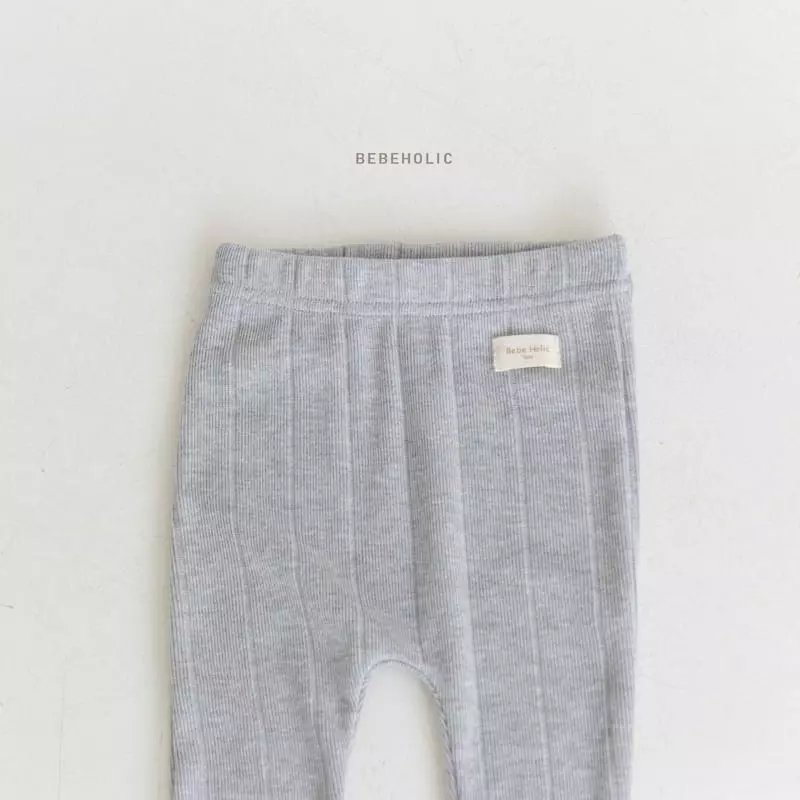 Bebe Holic - Korean Baby Fashion - #babyootd - Berry Foot Leggings - 5