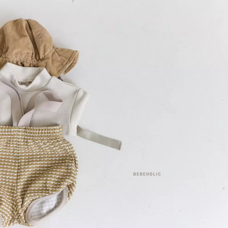 Bebe Holic - Korean Baby Fashion - #babyootd - Misha Bloomer - 12