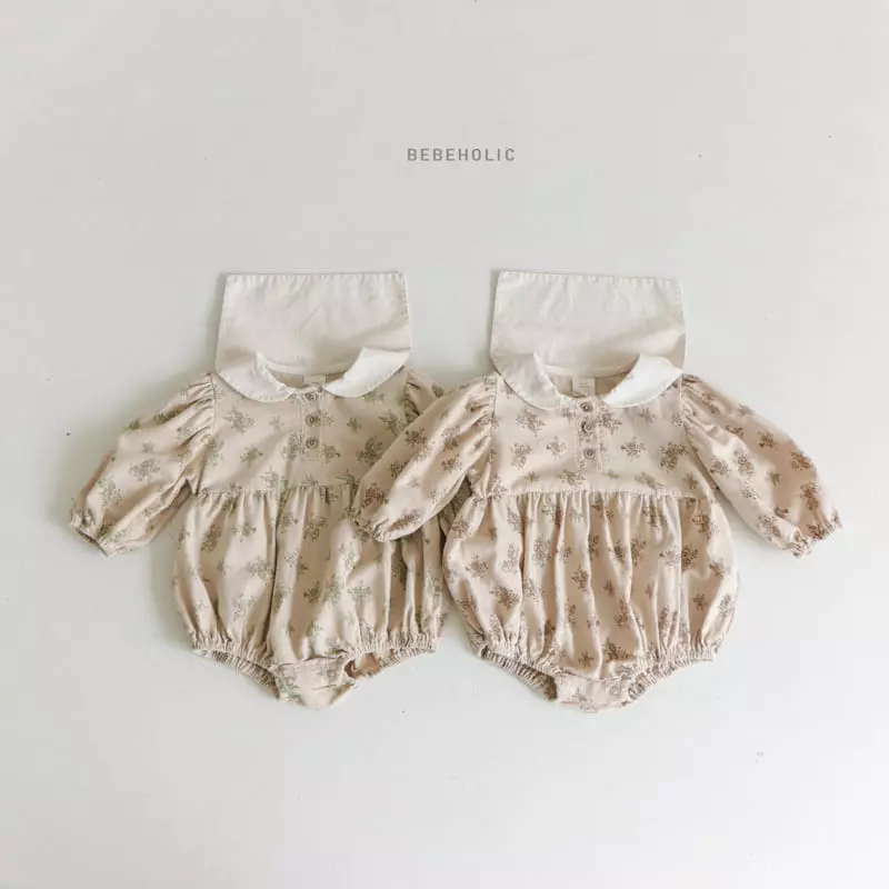Bebe Holic - Korean Baby Fashion - #babyootd - Madeleine Bodysuit - 11