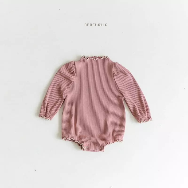 Bebe Holic - Korean Baby Fashion - #babyootd - Lohi Bodysuit - 5