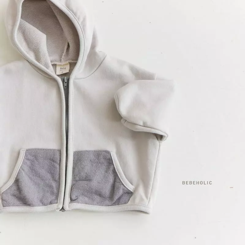 Bebe Holic - Korean Baby Fashion - #babyoutfit - Cocoa Hoody Jumper - 3
