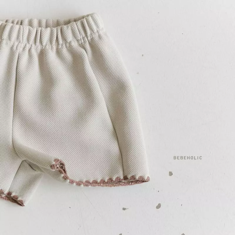 Bebe Holic - Korean Baby Fashion - #babyoutfit - Wafers Pants - 10