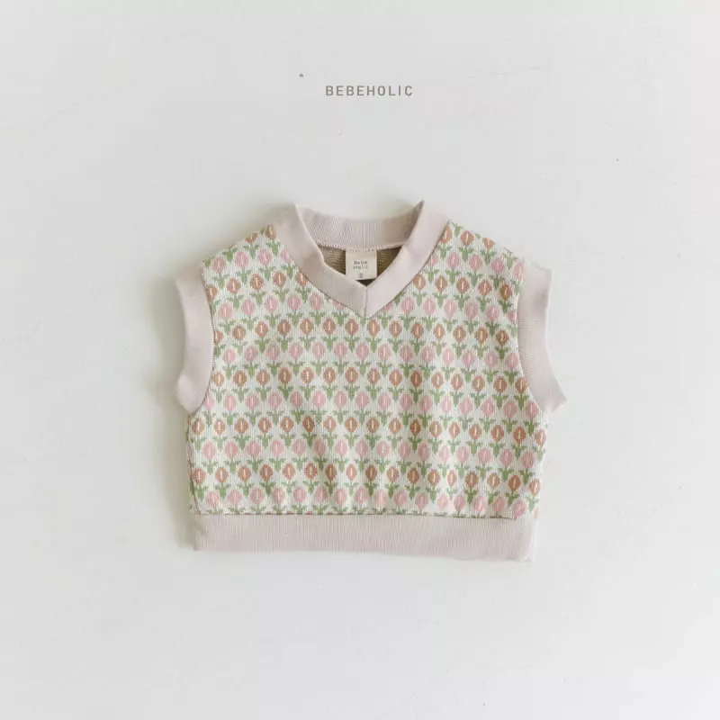 Bebe Holic - Korean Baby Fashion - #babyoutfit - Oreo Vest - 7