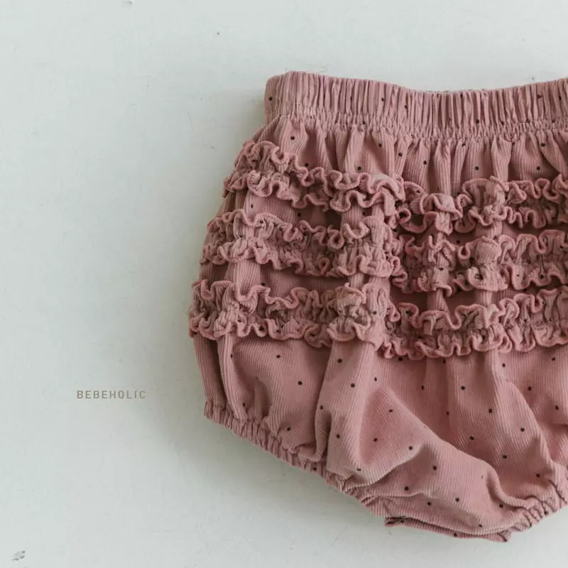 Bebe Holic - Korean Baby Fashion - #babyoutfit - Yang Frill Bloomer - 5