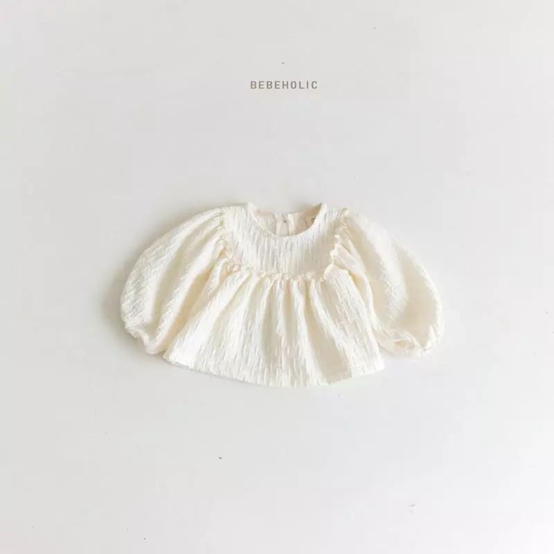 Bebe Holic - Korean Baby Fashion - #babyoutfit - Shirring Blouse - 2