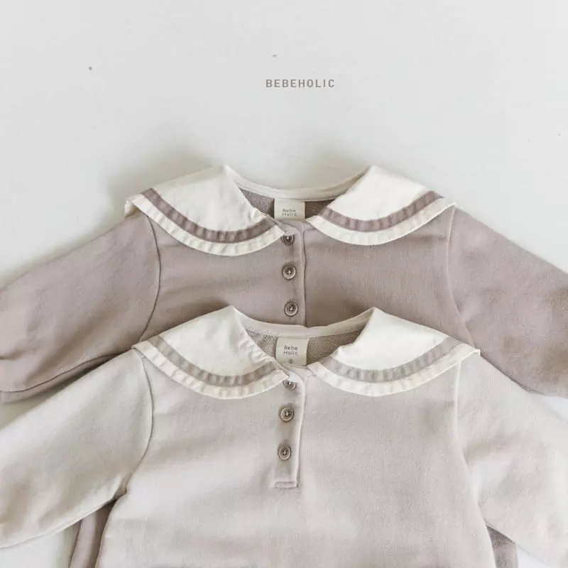 Bebe Holic - Korean Baby Fashion - #babyoutfit - Sailor Bodysuit