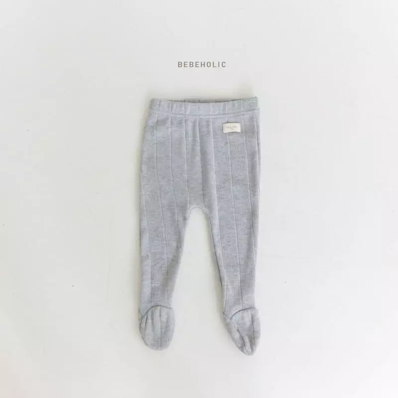 Bebe Holic - Korean Baby Fashion - #babyoutfit - Berry Foot Leggings - 6