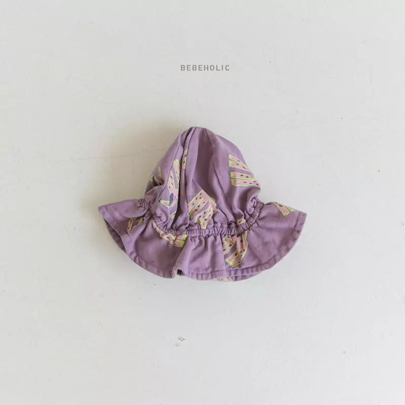 Bebe Holic - Korean Baby Fashion - #babyoutfit - Zoo Bucket Hat - 4