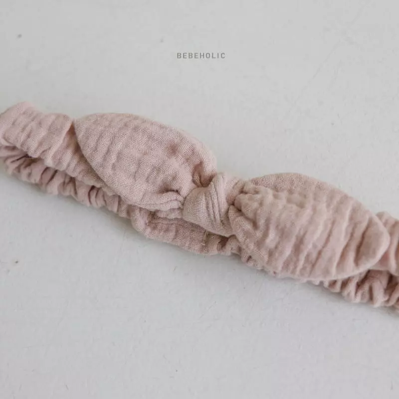 Bebe Holic - Korean Baby Fashion - #babyoutfit - Twist Ribbon Hairband - 12