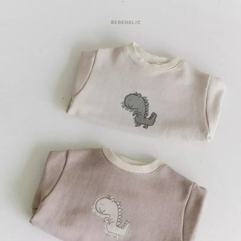 Bebe Holic - Korean Baby Fashion - #babyoutfit - Dino Bodysuit - 10