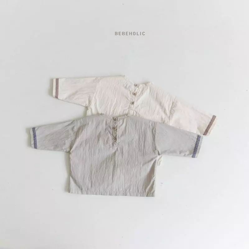 Bebe Holic - Korean Baby Fashion - #babywear - Tape Shirt - 8