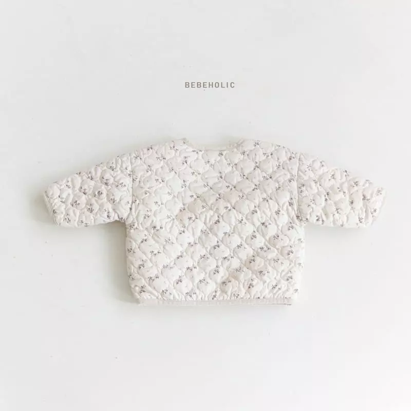 Bebe Holic - Korean Baby Fashion - #babywear - Quilting Jumper - 6