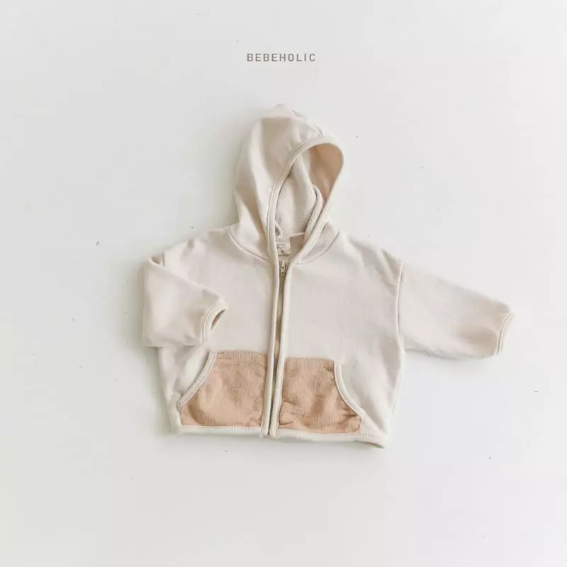 Bebe Holic - Korean Baby Fashion - #babywear - Cocoa Hoody Jumper - 5