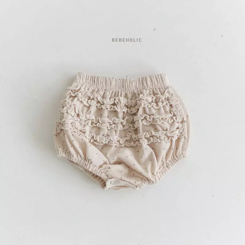 Bebe Holic - Korean Baby Fashion - #babywear - Yang Frill Bloomer - 7