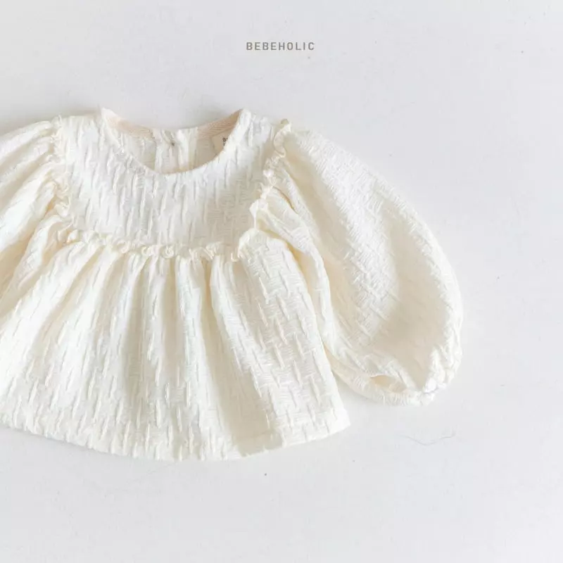 Bebe Holic - Korean Baby Fashion - #babywear - Shirring Blouse - 3
