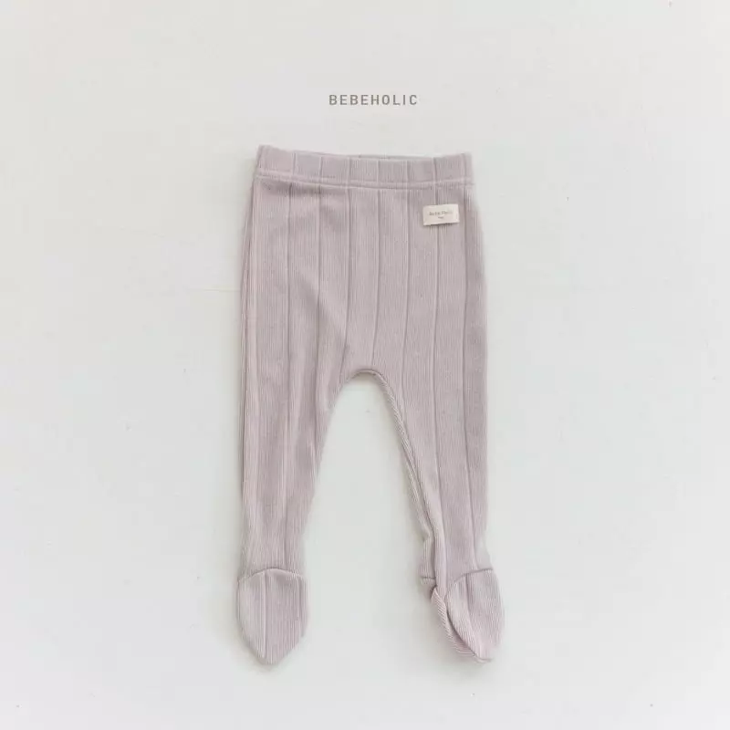 Bebe Holic - Korean Baby Fashion - #babywear - Berry Foot Leggings - 8