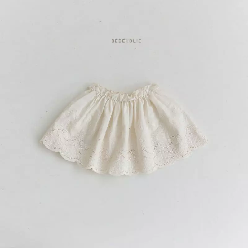 Bebe Holic - Korean Baby Fashion - #babywear - Lace Skirt - 7