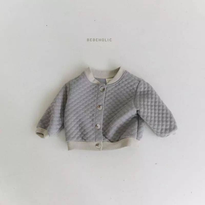Bebe Holic - Korean Baby Fashion - #babywear - Snow Flower Cardigan