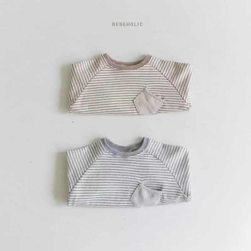 Bebe Holic - Korean Baby Fashion - #onlinebabyboutique - Pocket Sweatshirt - 11
