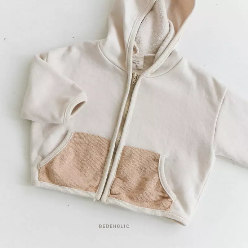 Bebe Holic - Korean Baby Fashion - #onlinebabyboutique - Cocoa Hoody Jumper - 6