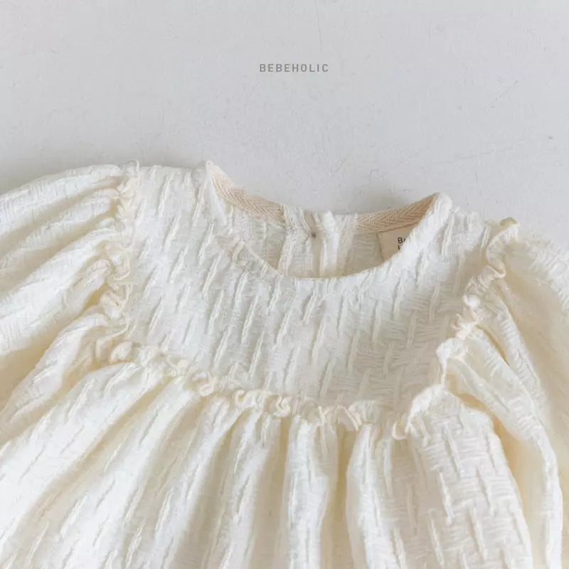 Bebe Holic - Korean Baby Fashion - #babywear - Shirring Blouse - 4