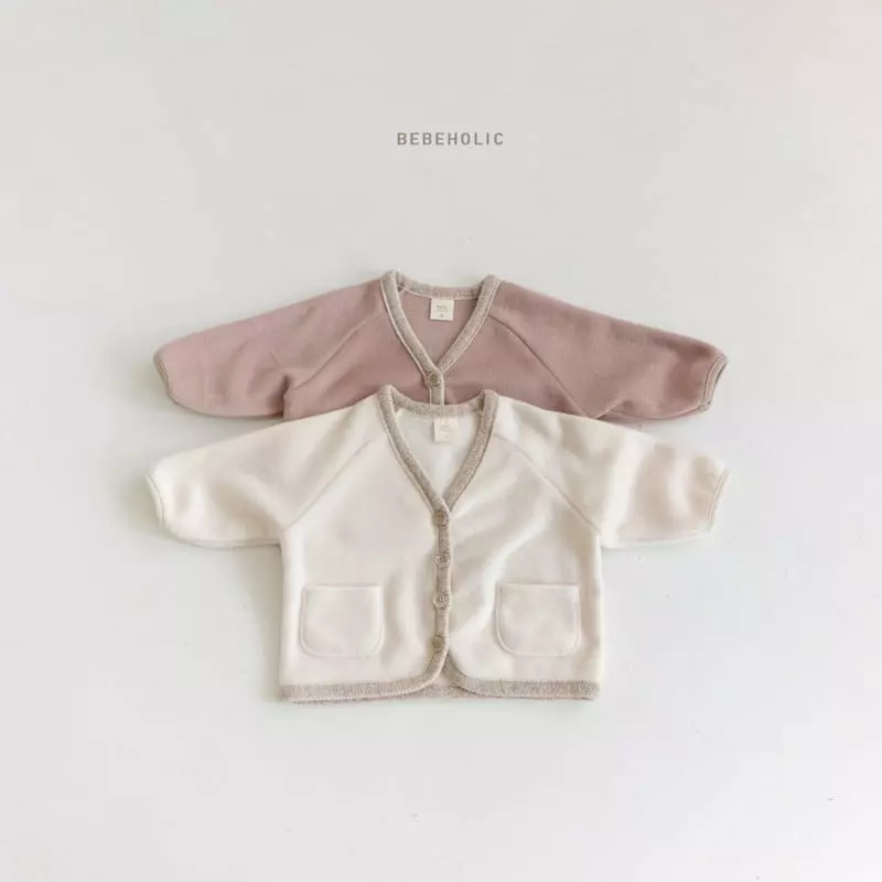 Bebe Holic - Korean Baby Fashion - #onlinebabyboutique - Cozy Cardigan
