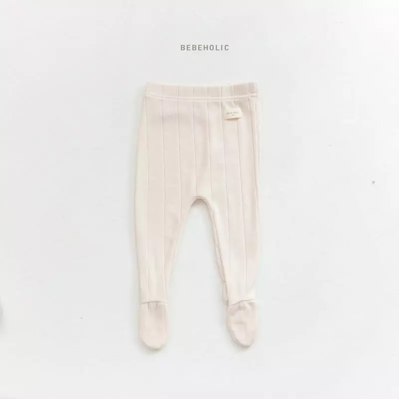 Bebe Holic - Korean Baby Fashion - #onlinebabyboutique - Berry Foot Leggings - 9