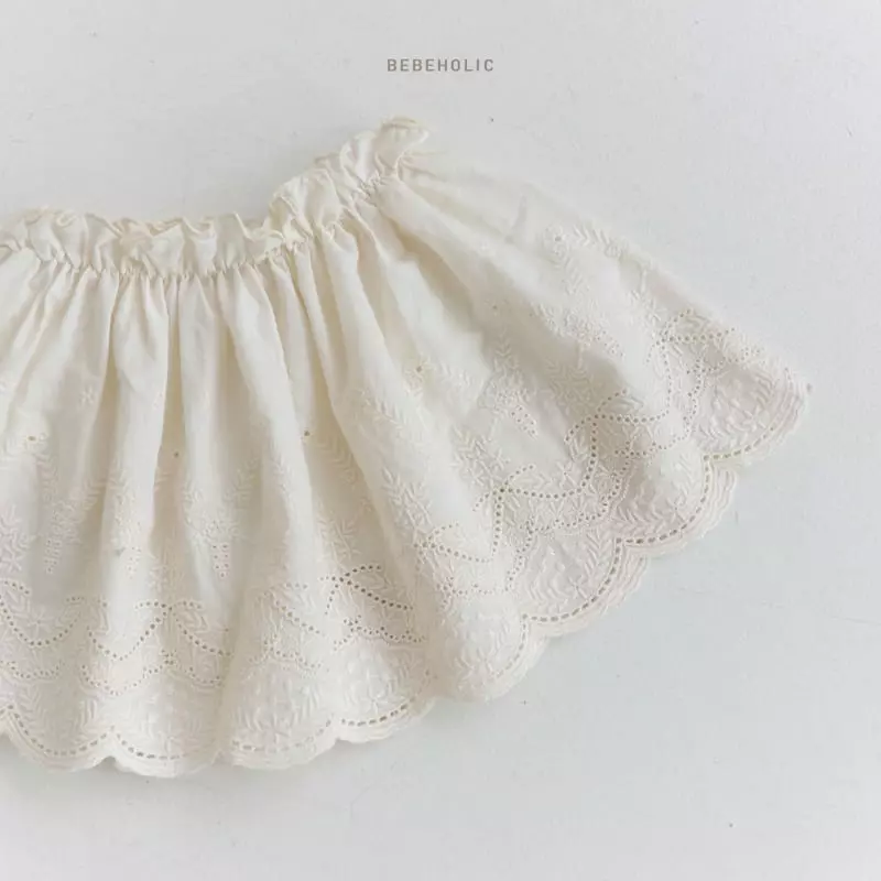 Bebe Holic - Korean Baby Fashion - #onlinebabyboutique - Lace Skirt - 8