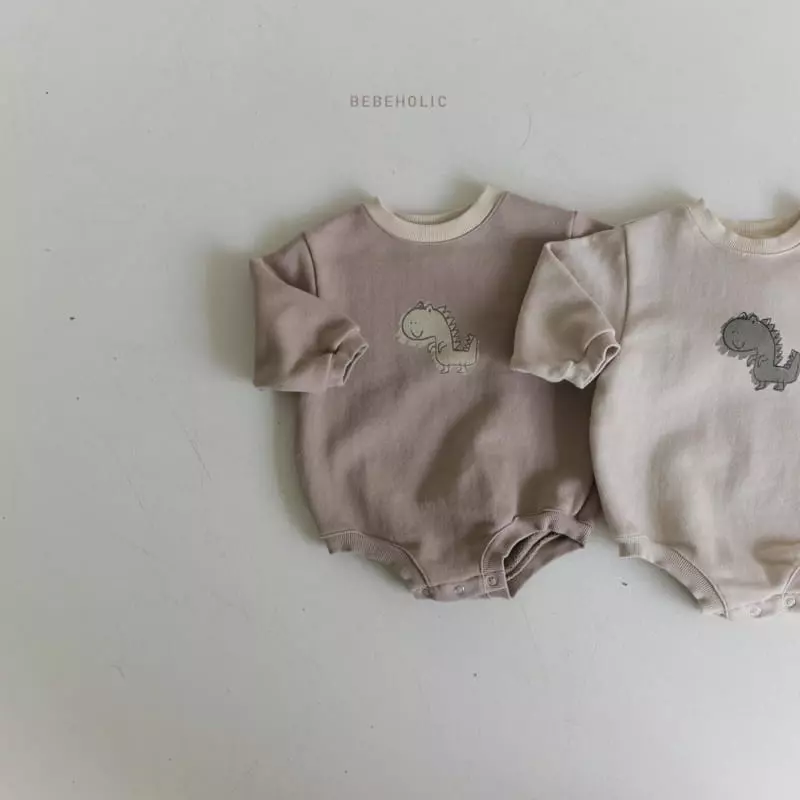Bebe Holic - Korean Baby Fashion - #onlinebabyboutique - Dino Bodysuit - 12