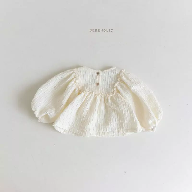 Bebe Holic - Korean Baby Fashion - #onlinebabyshop - Shirring Blouse - 5