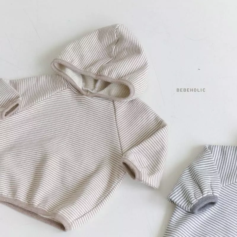 Bebe Holic - Korean Baby Fashion - #onlinebabyshop - Macaroon Hoody - 3