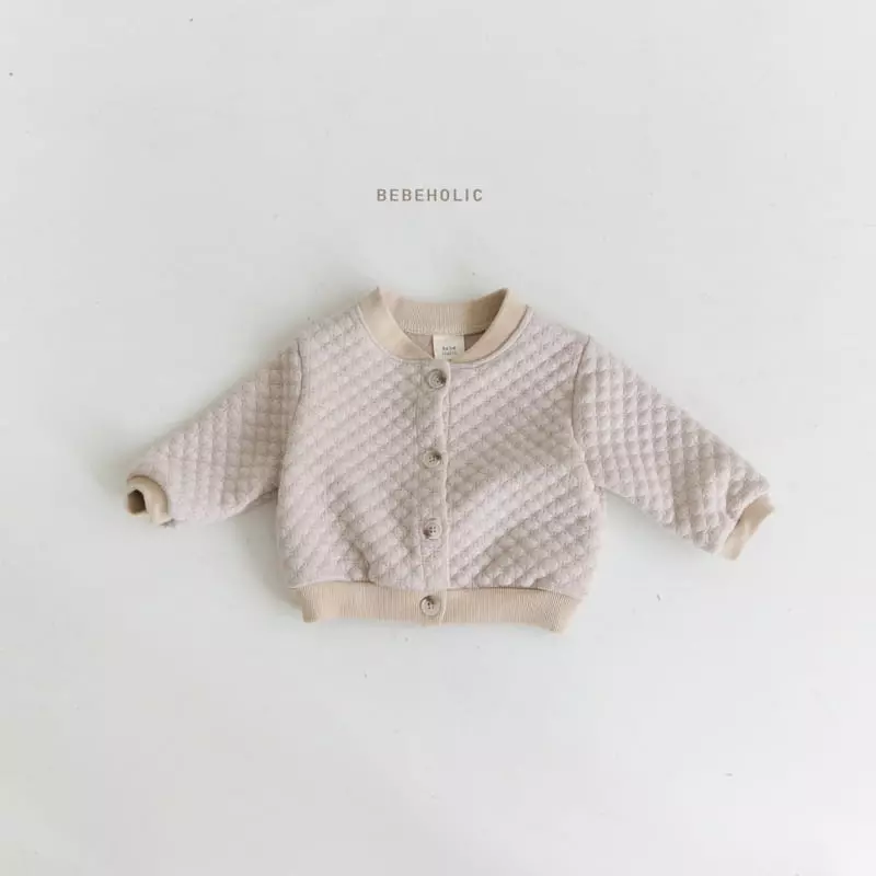 Bebe Holic - Korean Baby Fashion - #onlinebabyshop - Snow Flower Cardigan - 3