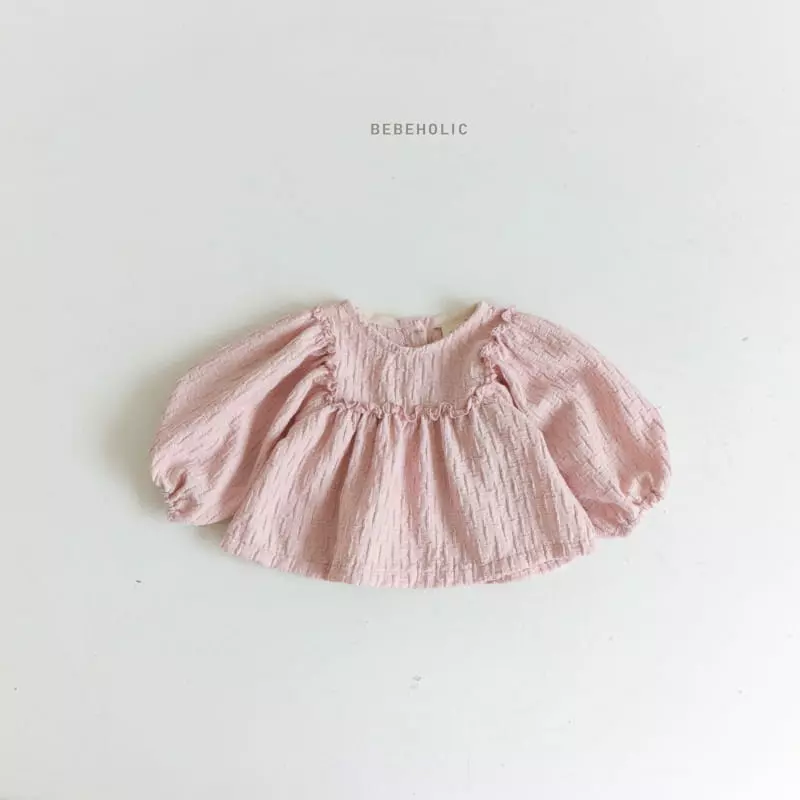 Bebe Holic - Korean Baby Fashion - #smilingbaby - Shirring Blouse - 6