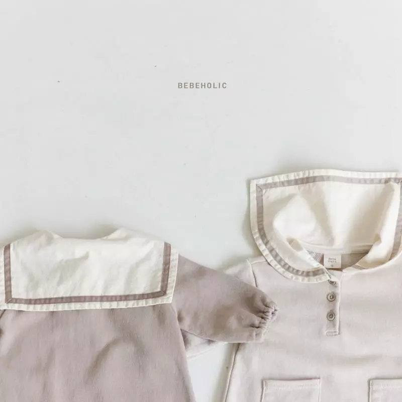 Bebe Holic - Korean Baby Fashion - #smilingbaby - Sailor Bodysuit - 5