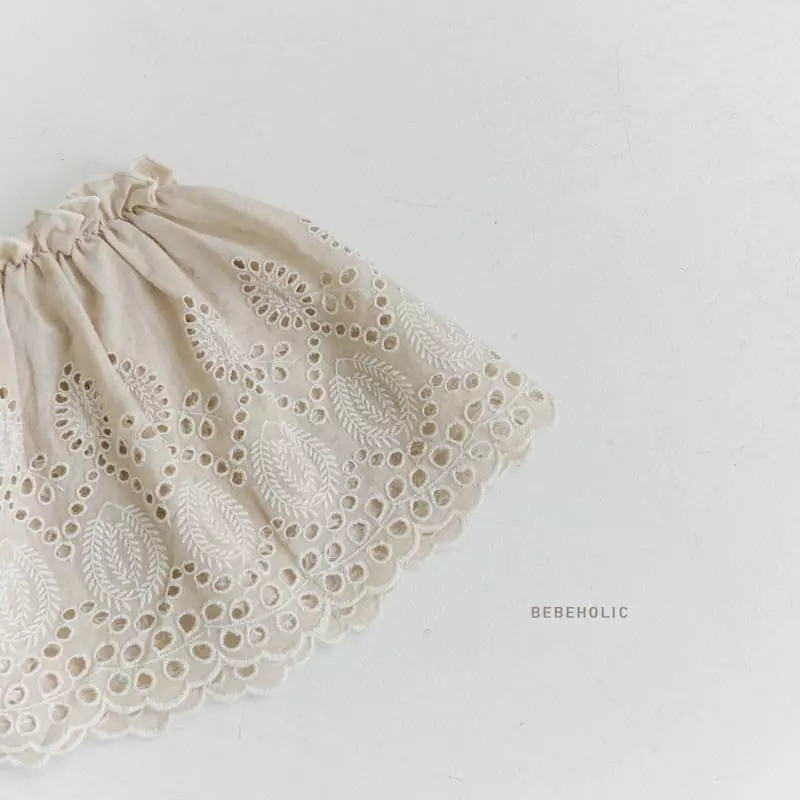 Bebe Holic - Korean Baby Fashion - #smilingbaby - Lace Skirt - 10