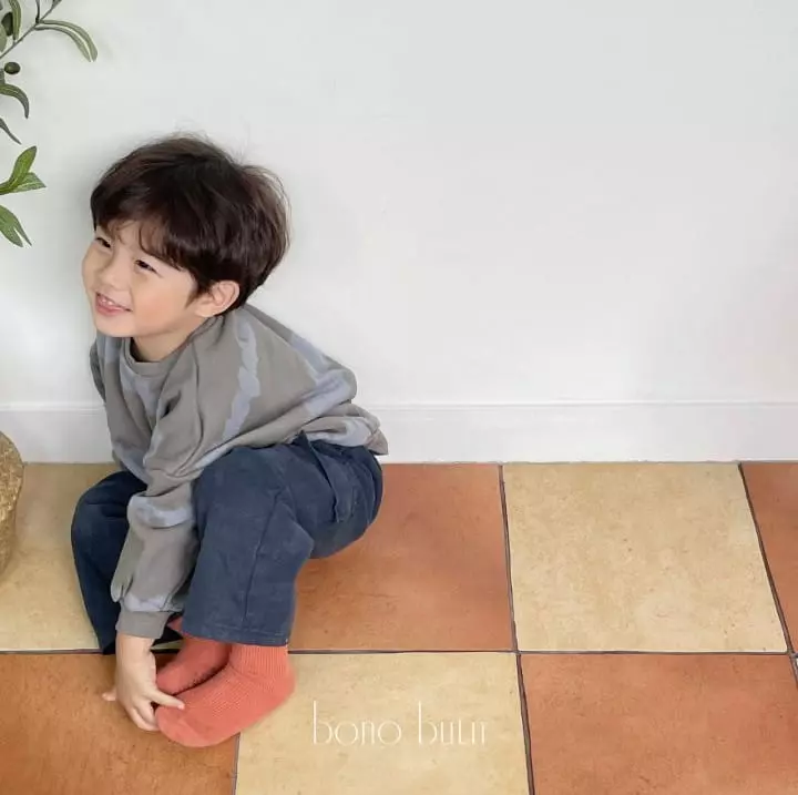 Bonobutton - Korean Children Fashion - #Kfashion4kids - Pork Belly Roll Pats - 7
