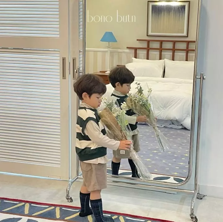 Bonobutton - Korean Children Fashion - #Kfashion4kids - Barbecue Vest - 6