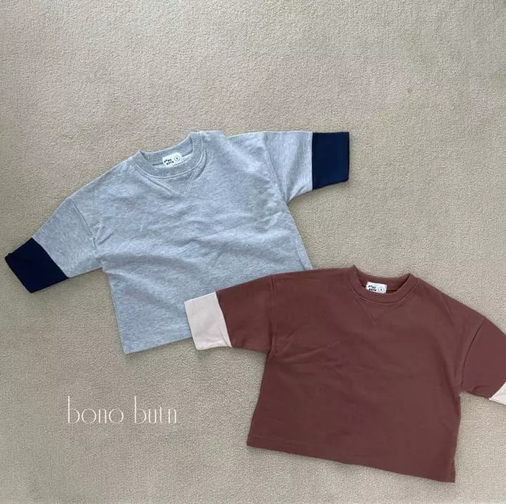 Bonobutton - Korean Children Fashion - #Kfashion4kids - Chestnut Manjoo Tee - 2