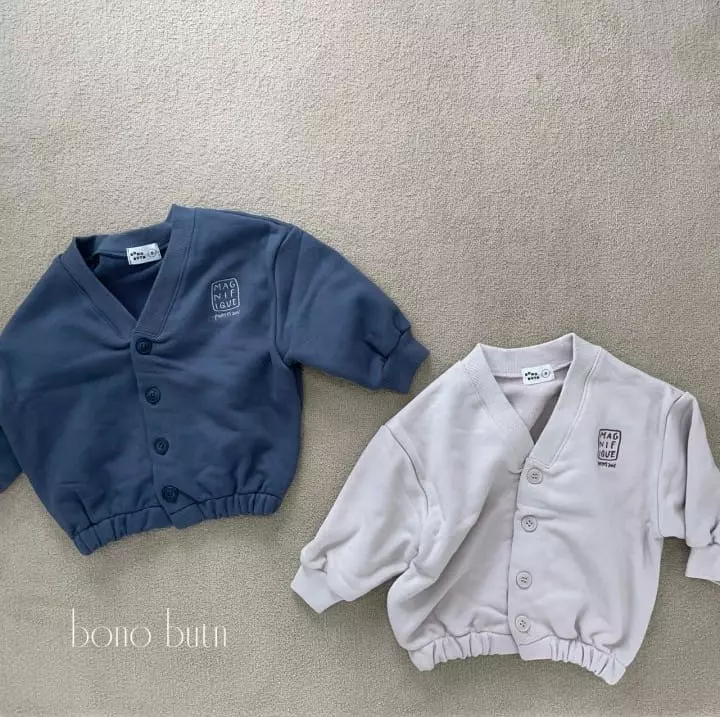 Bonobutton - Korean Children Fashion - #childofig - Fishcake Soup Cardigan