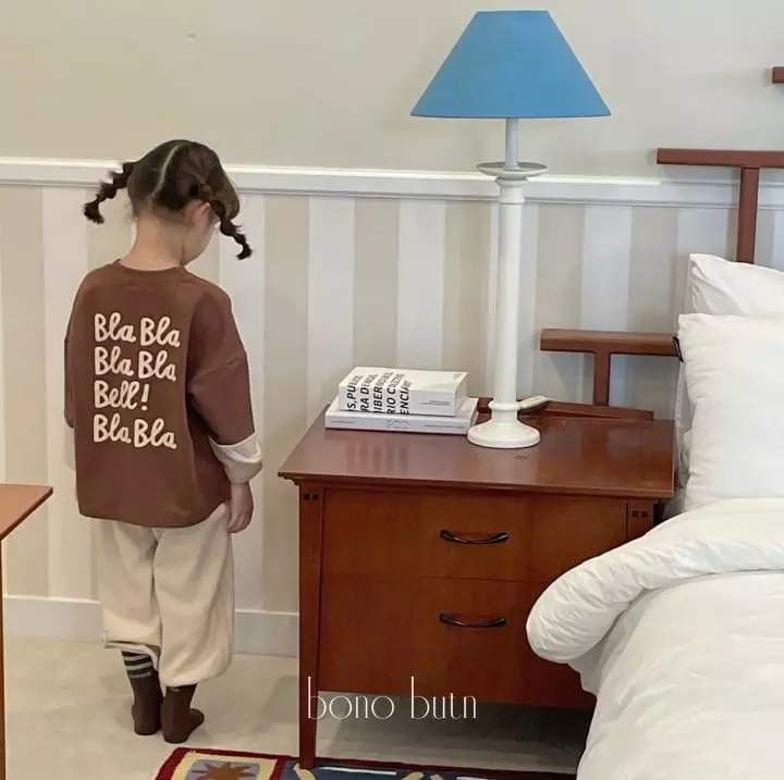 Bonobutton - Korean Children Fashion - #childofig - Chestnut Manjoo Tee - 10