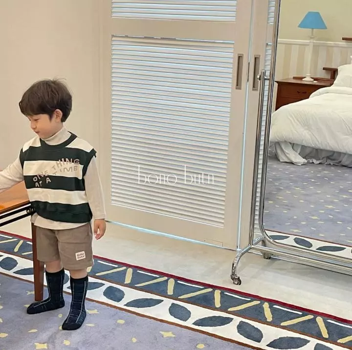 Bonobutton - Korean Children Fashion - #designkidswear - Leave Tee - 10
