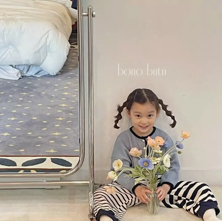 Bonobutton - Korean Children Fashion - #discoveringself - Gridiron Grill Tee - 8