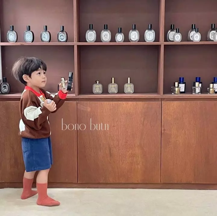 Bonobutton - Korean Children Fashion - #discoveringself - Firewood Knit Tee - 7