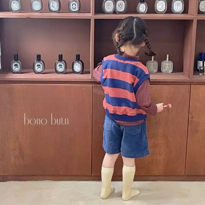Bonobutton - Korean Children Fashion - #discoveringself - Fruit Shorts - 5