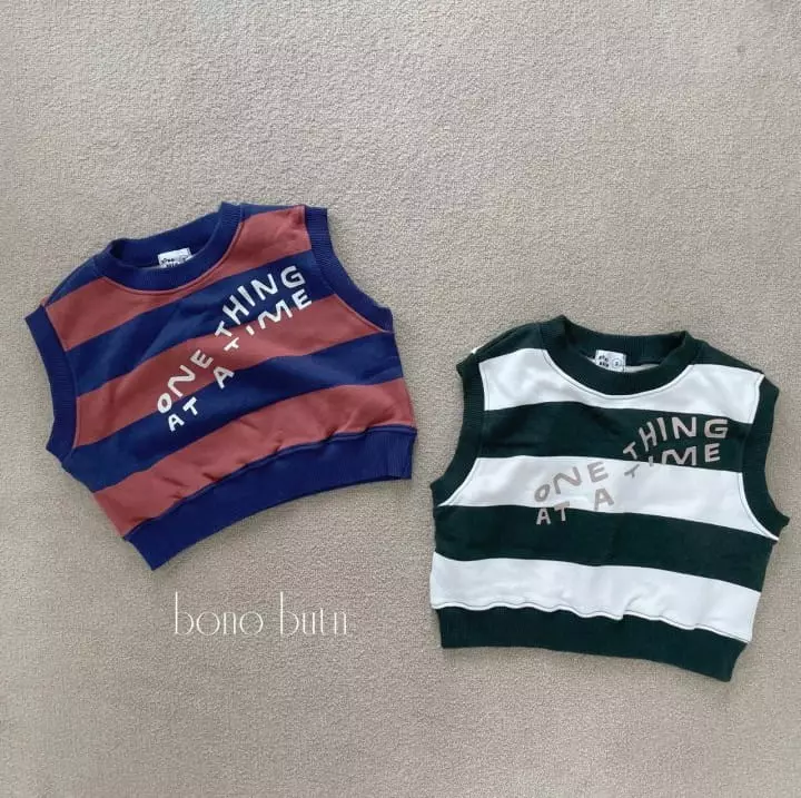 Bonobutton - Korean Children Fashion - #discoveringself - Barbecue Vest