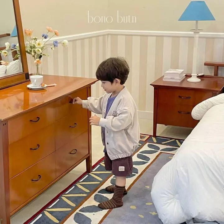 Bonobutton - Korean Children Fashion - #minifashionista - Fishcake Soup Cardigan - 12