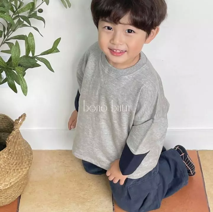 Bonobutton - Korean Children Fashion - #minifashionista - Pork Belly Roll Pats - 10