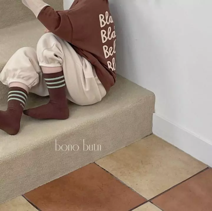 Bonobutton - Korean Children Fashion - #stylishchildhood - Rice Cake Stick Pants - 5