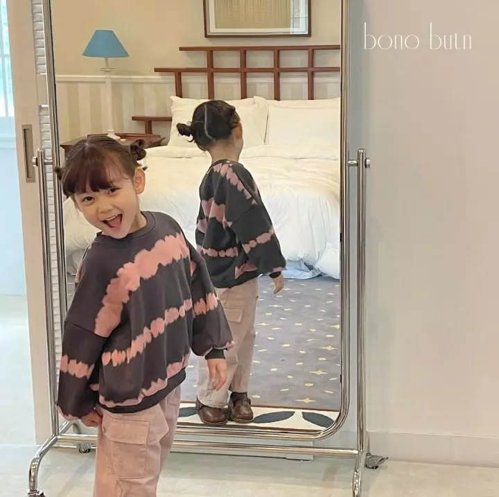 Bonobutton - Korean Children Fashion - #prettylittlegirls - Fire Sweatshirt - 4
